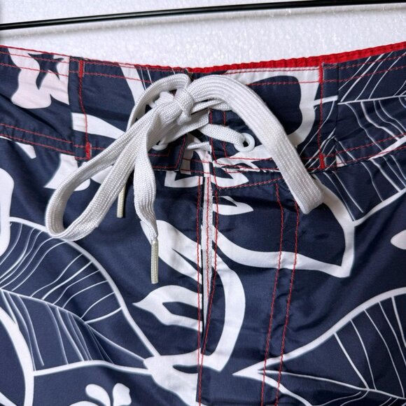 St. Louis Cardinals MLB Mens Small Blue Floral Baseball Swim Trunks Mesh Lined - Picture 7 of 9